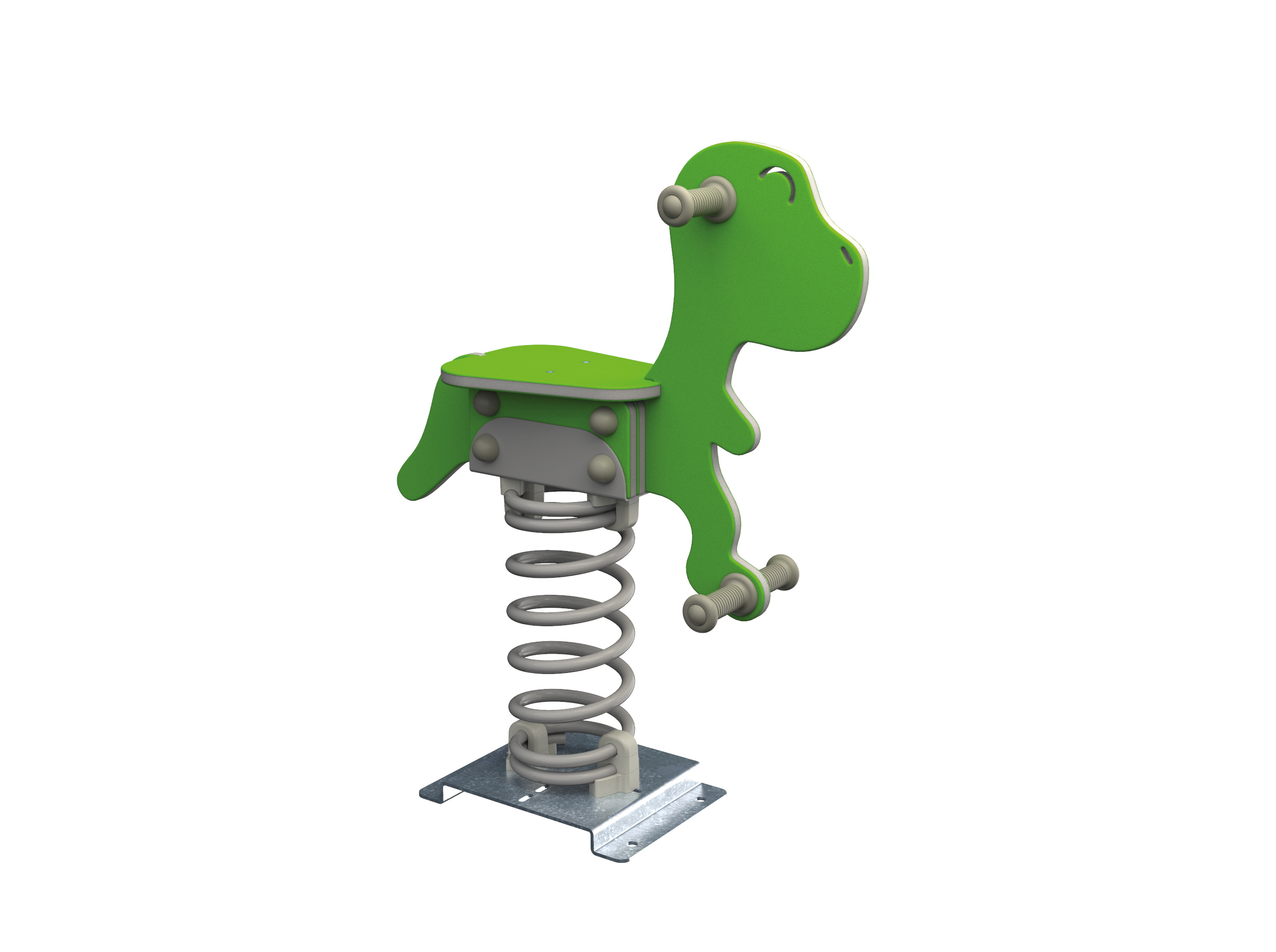 SPRING TOYS IN HDPE WITH SPRING TYPE ‘SMALL’ - trex