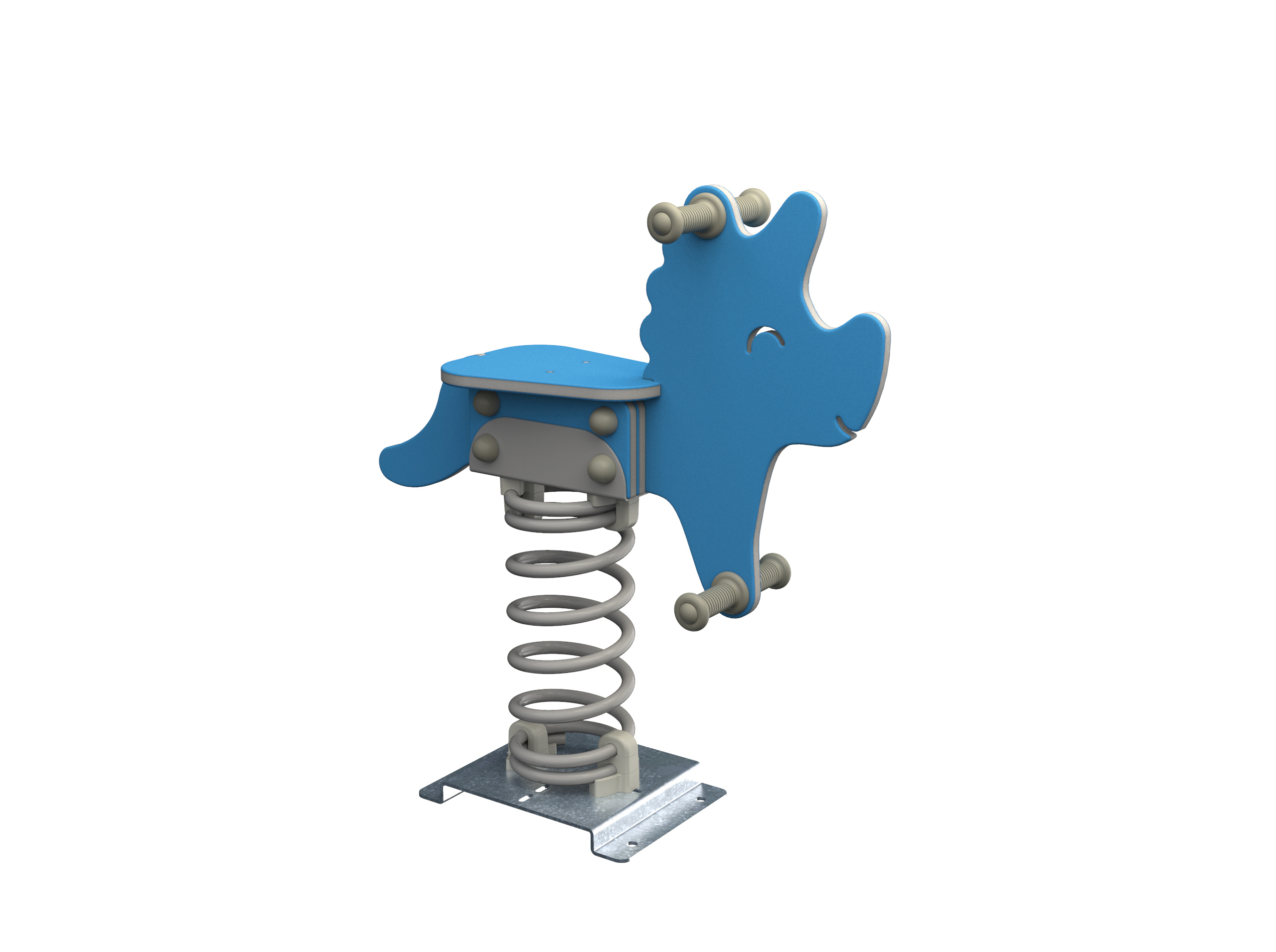 SPRING TOYS IN HDPE WITH SPRING TYPE ‘SMALL’ - trice