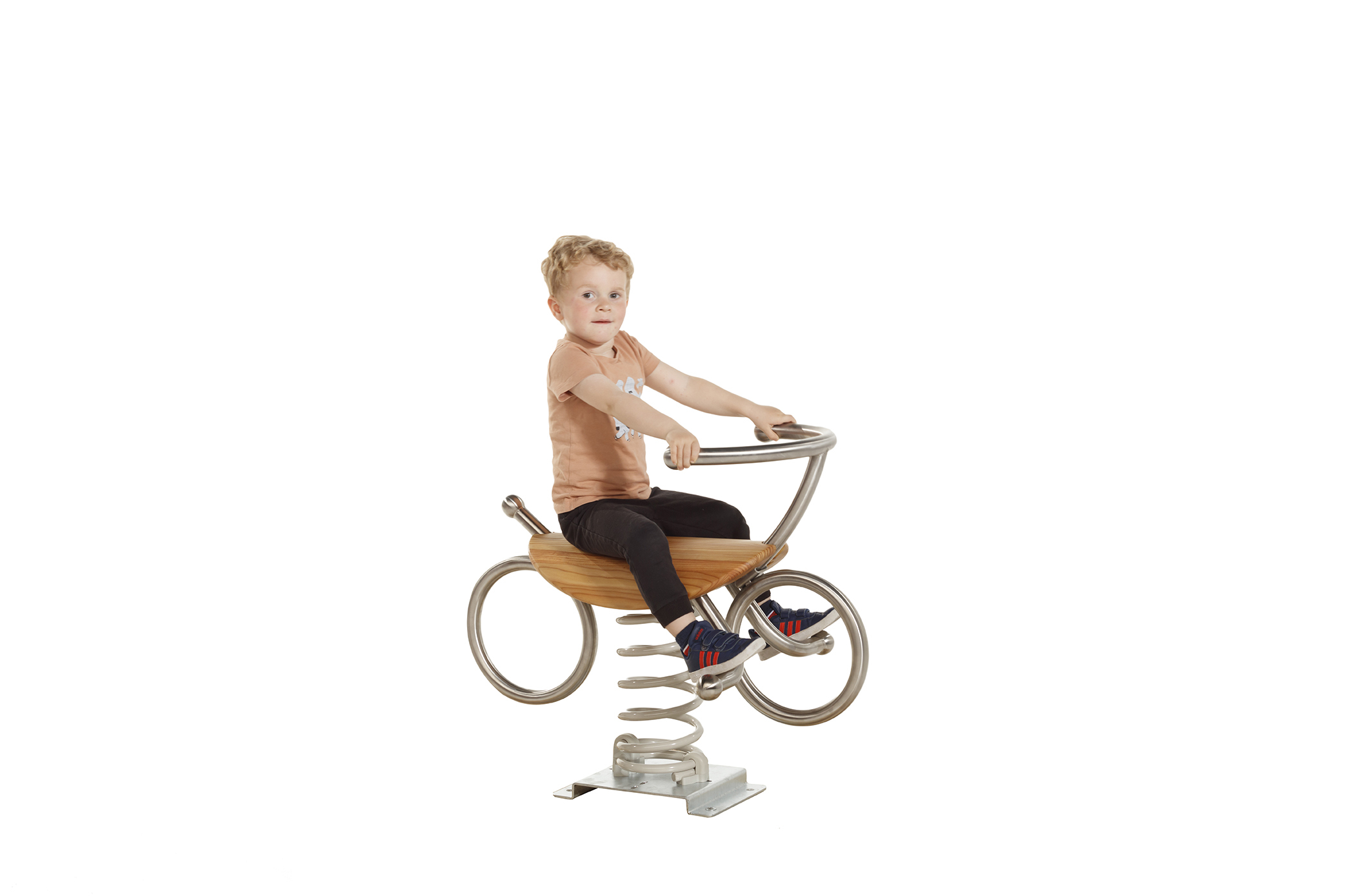 SPRING TOYS IN HDPE WITH SPRING TYPE ‘SMALL’ - bike