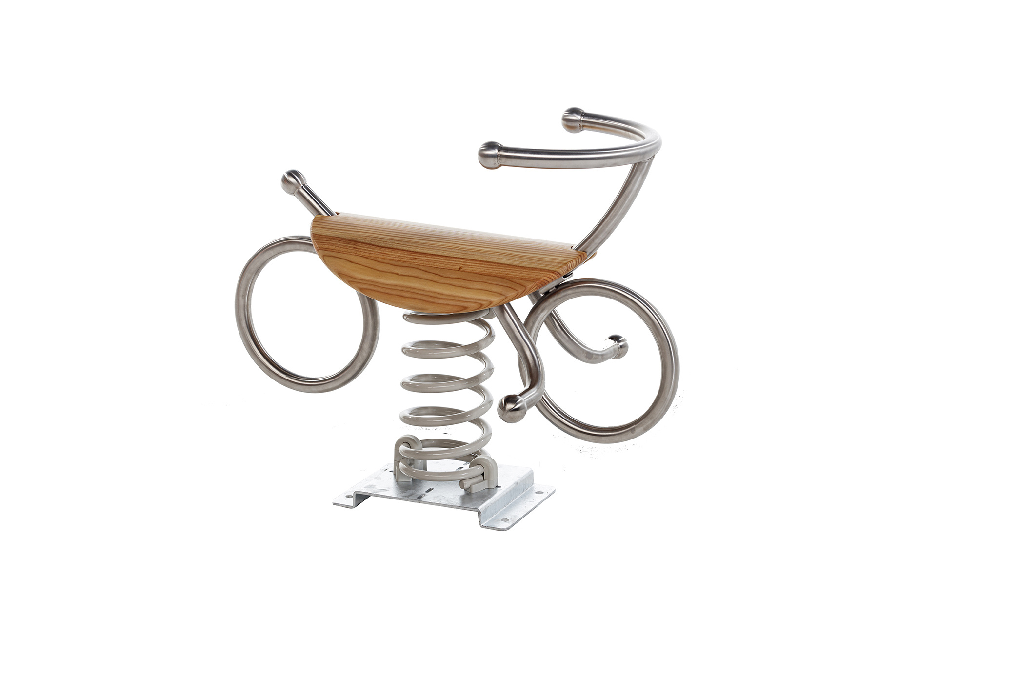 SPRING TOYS IN HDPE WITH SPRING TYPE ‘SMALL’ - bike