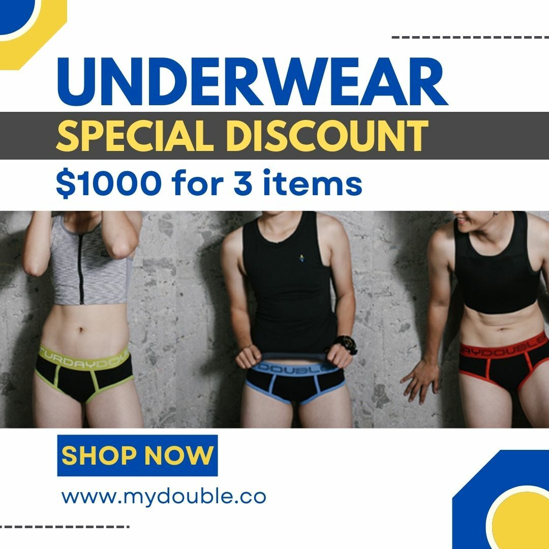 「日著系列」三角內褲 / 任選三件$1000