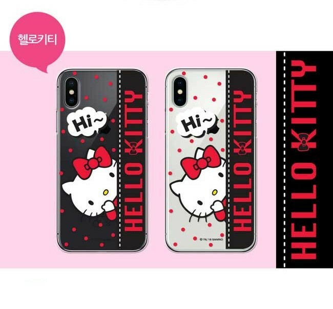 Sanrio - Clear Soft Case - 透明貼身手機保護軟殼 TY