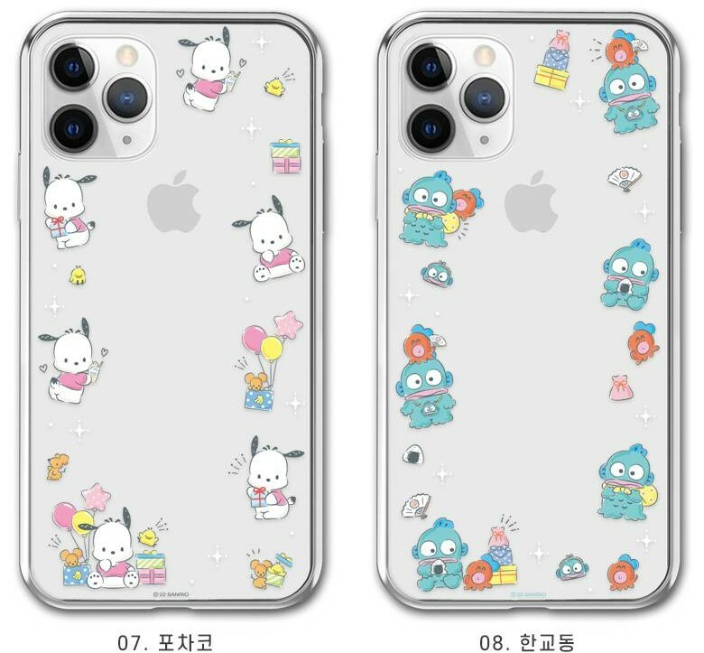 Sanrio - Clear Soft Case - 透明貼身手機保護軟殼 TY