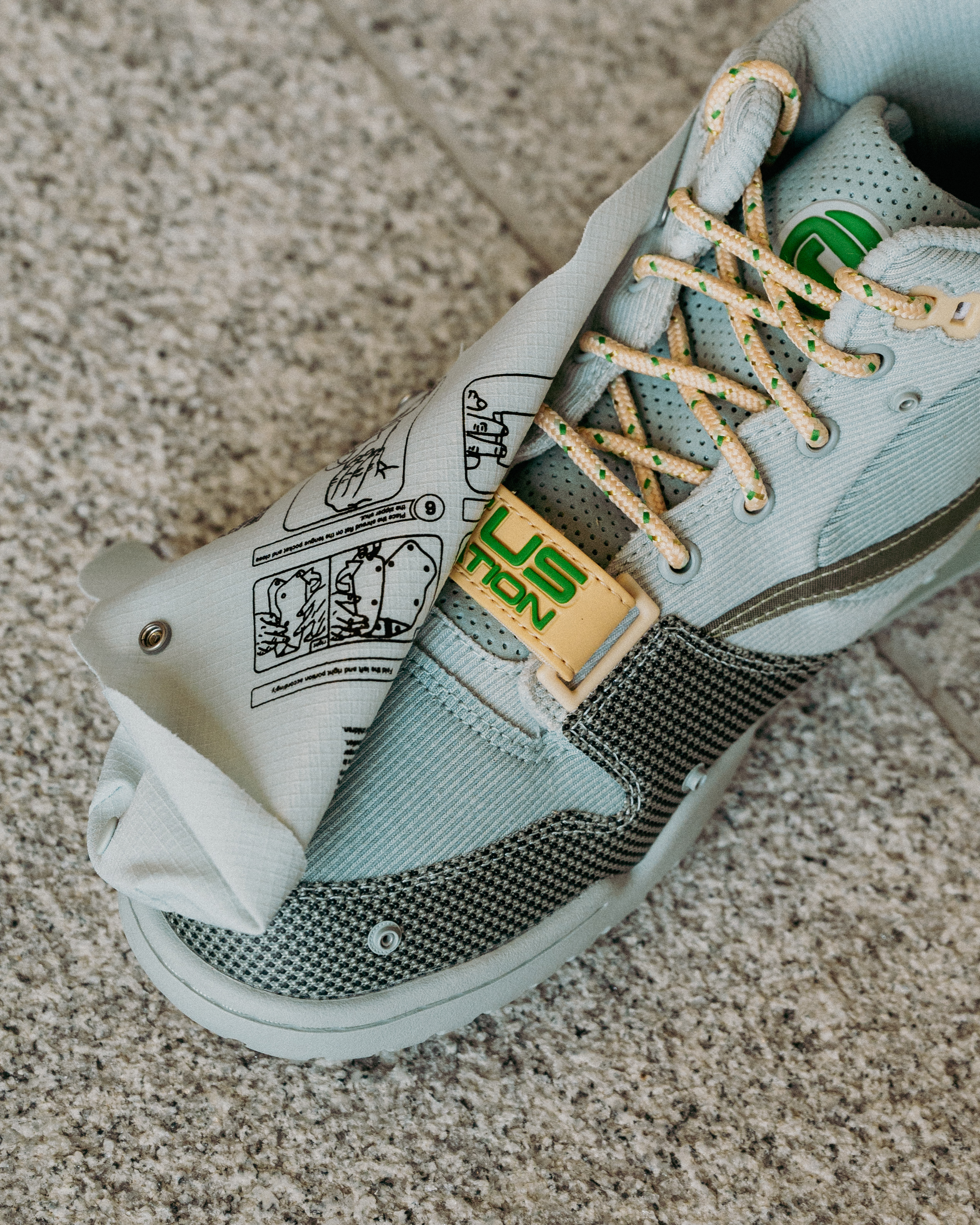 [現貨] Travis Scott Nike Air Trainer 1 SP Grey Haze DR7515-001