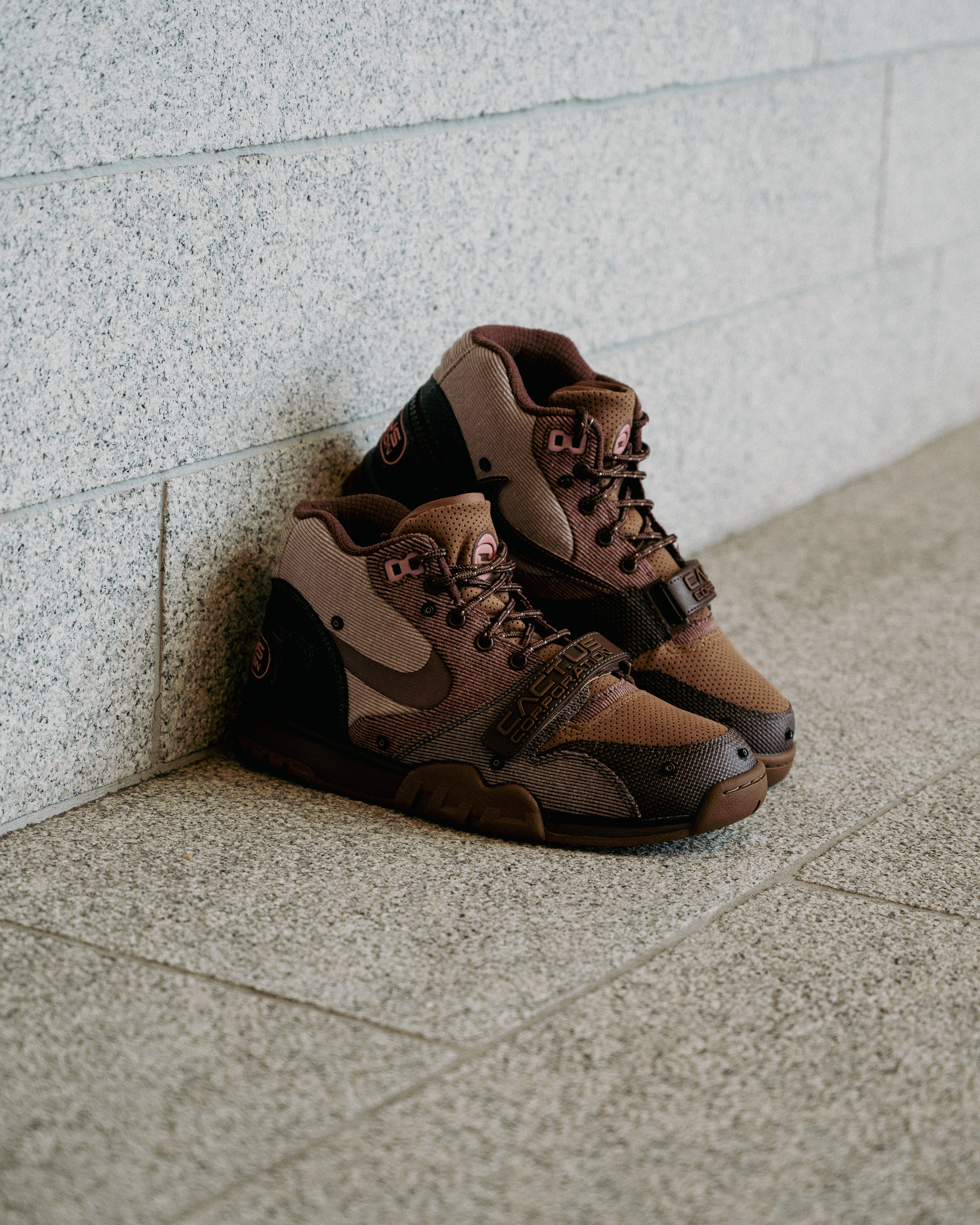 [現貨] Travis Scott Nike Air Trainer 1 SP Wheat DR7515-200