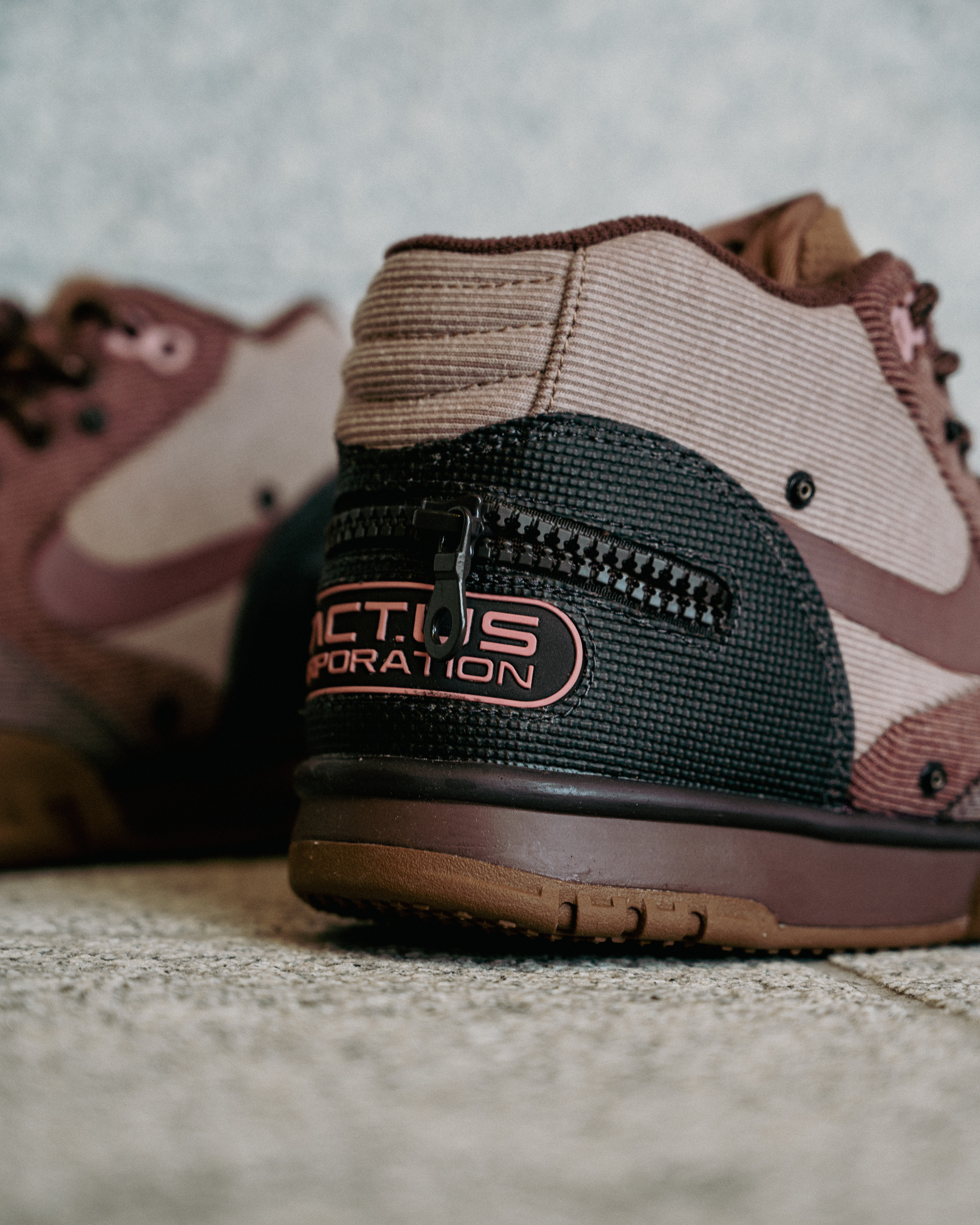 [現貨] Travis Scott Nike Air Trainer 1 SP Wheat DR7515-200