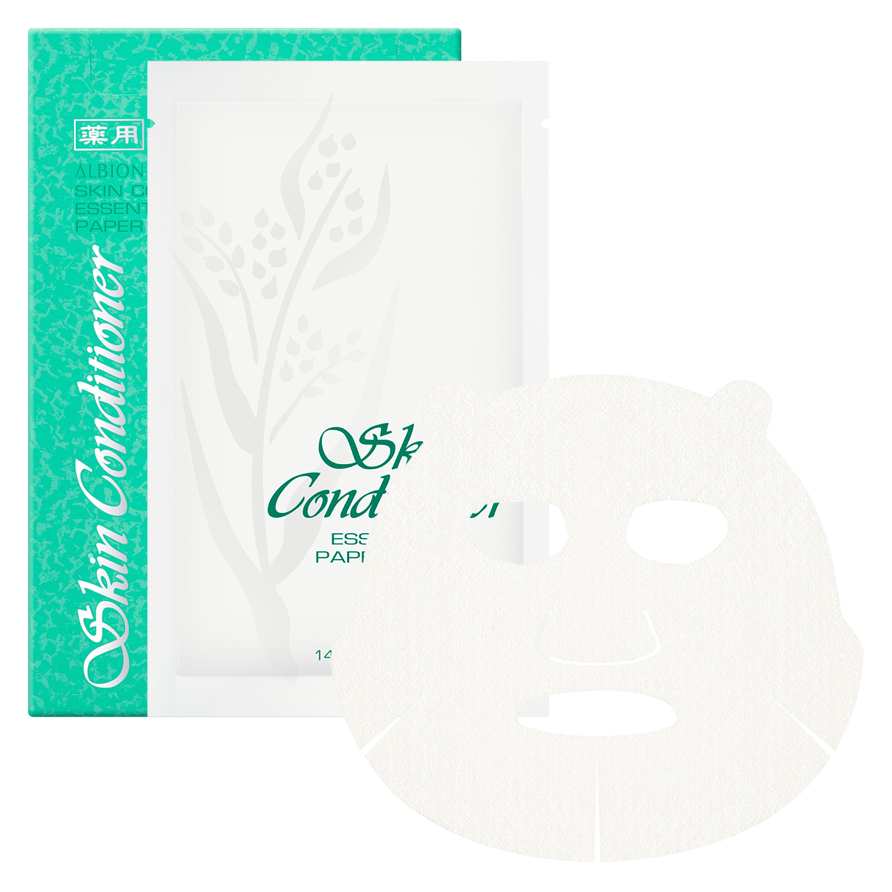 ALBION Skin Conditioner Essential Paper Mask N