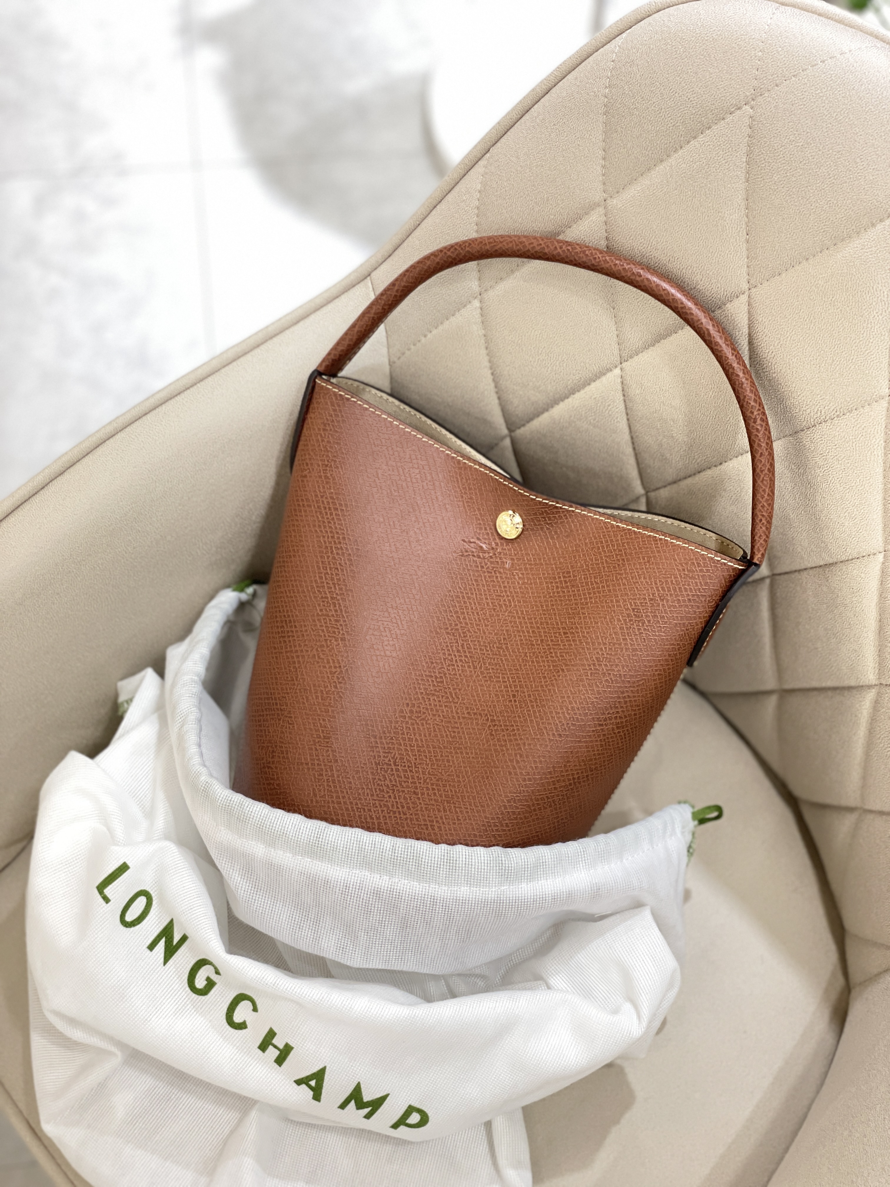 LONGCHAMP Epure Bucket