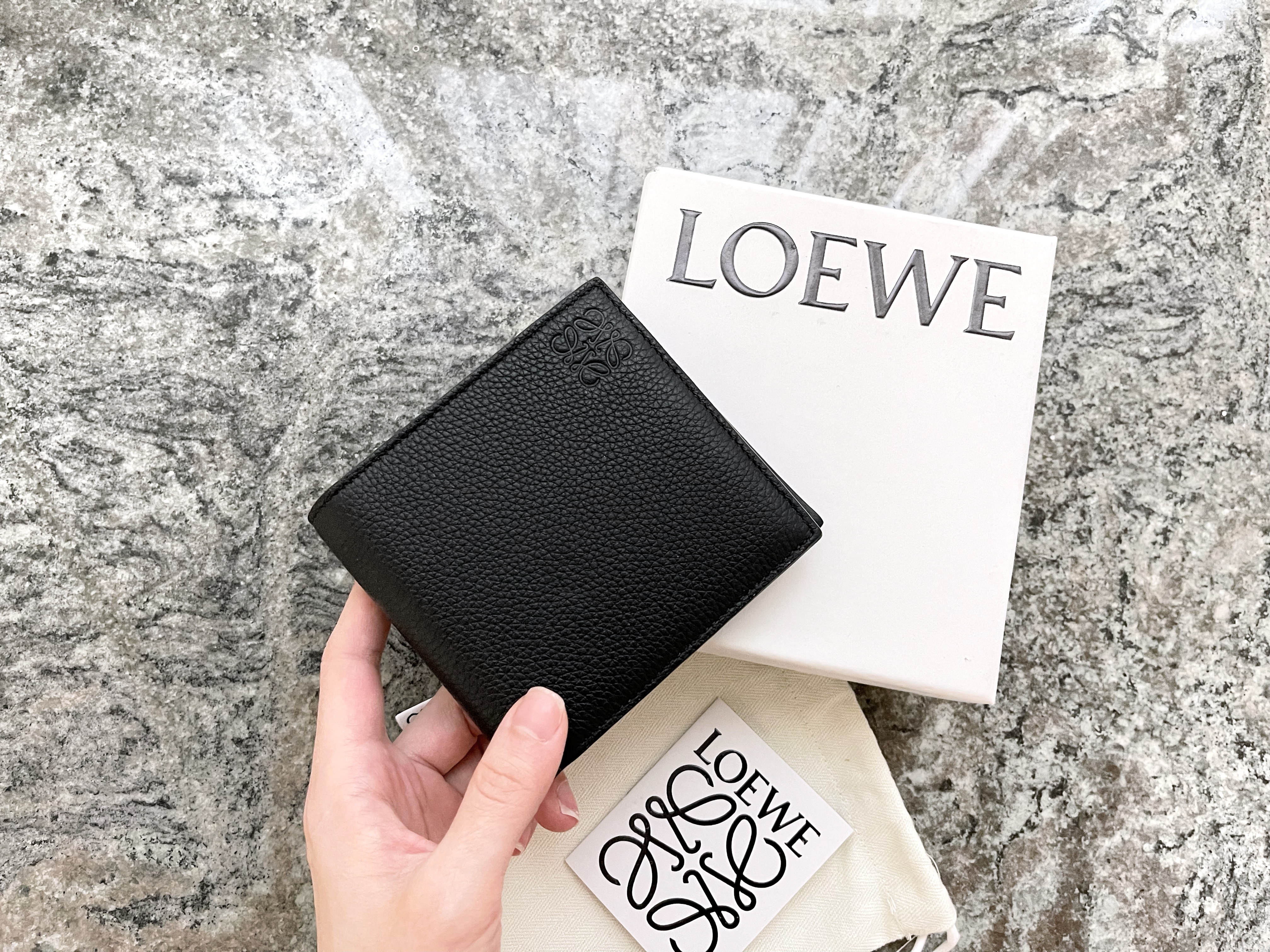 LOEWE Men's Bifold Wallet