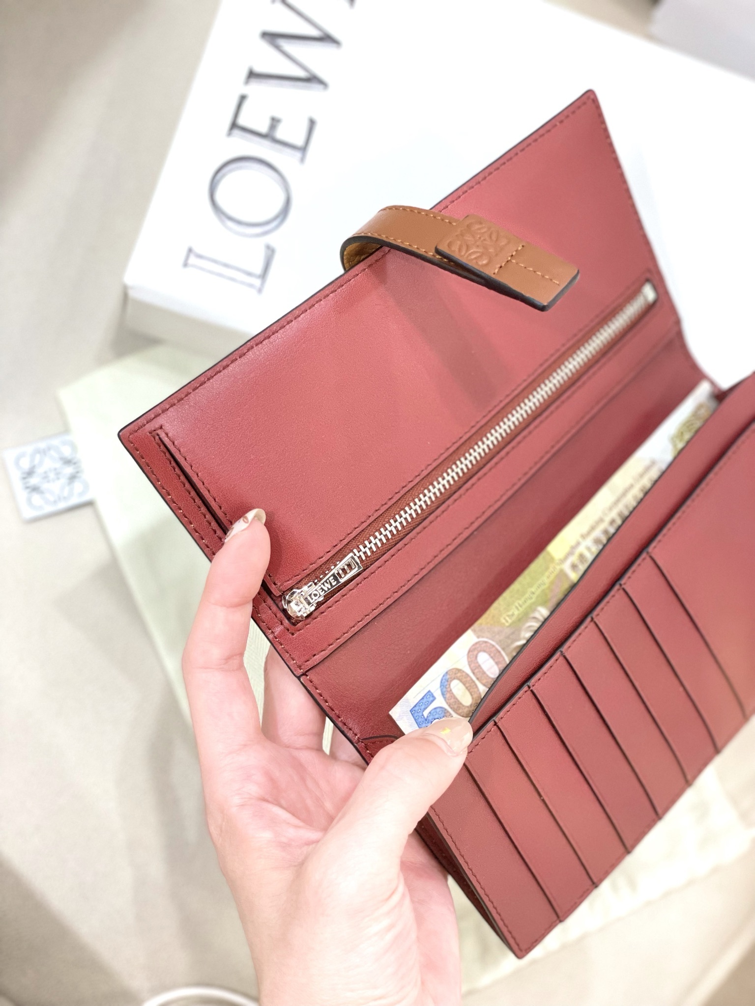 LOEWE Large Vertical Wallet