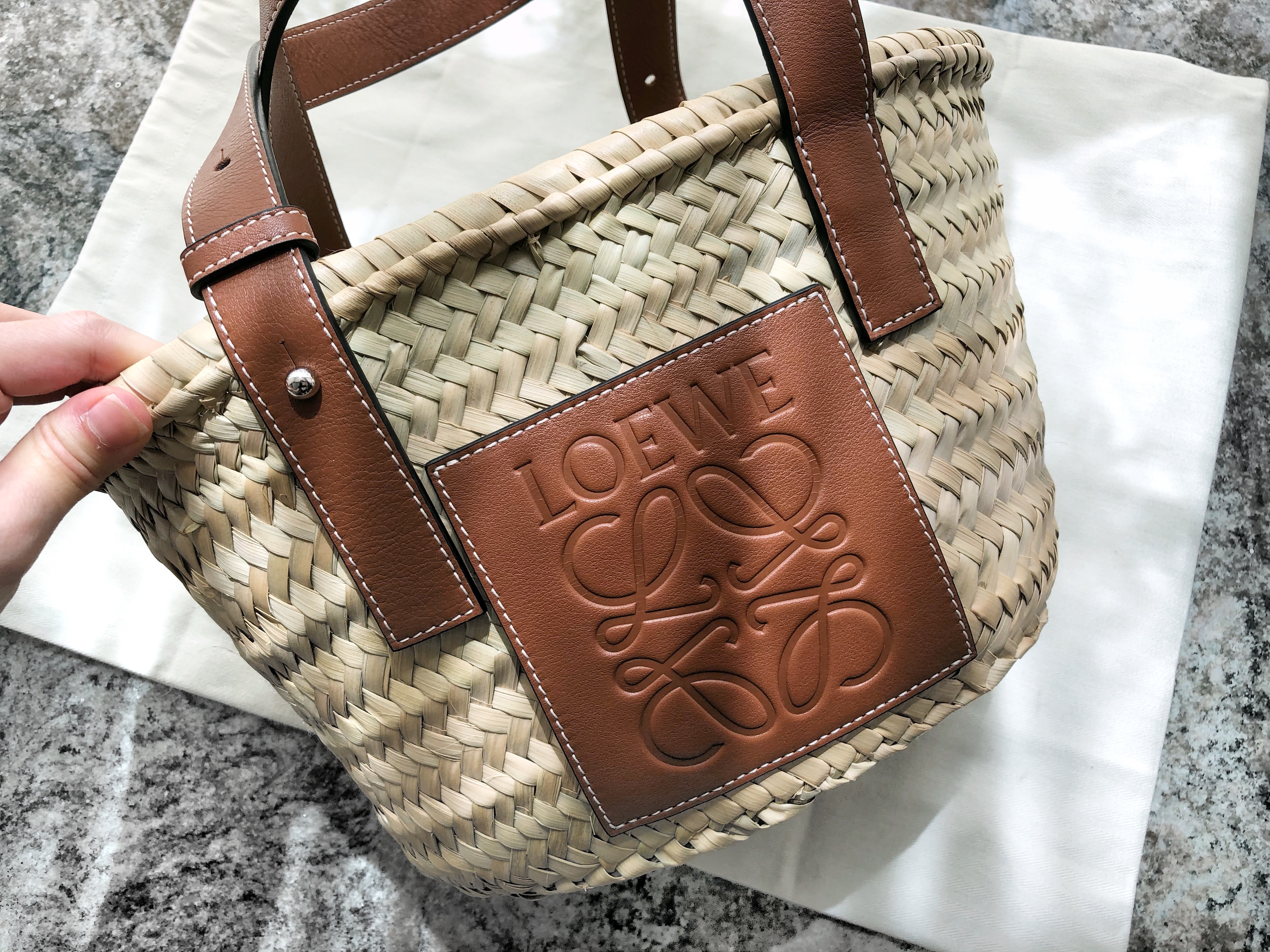 LOEWE Small Basket Bag