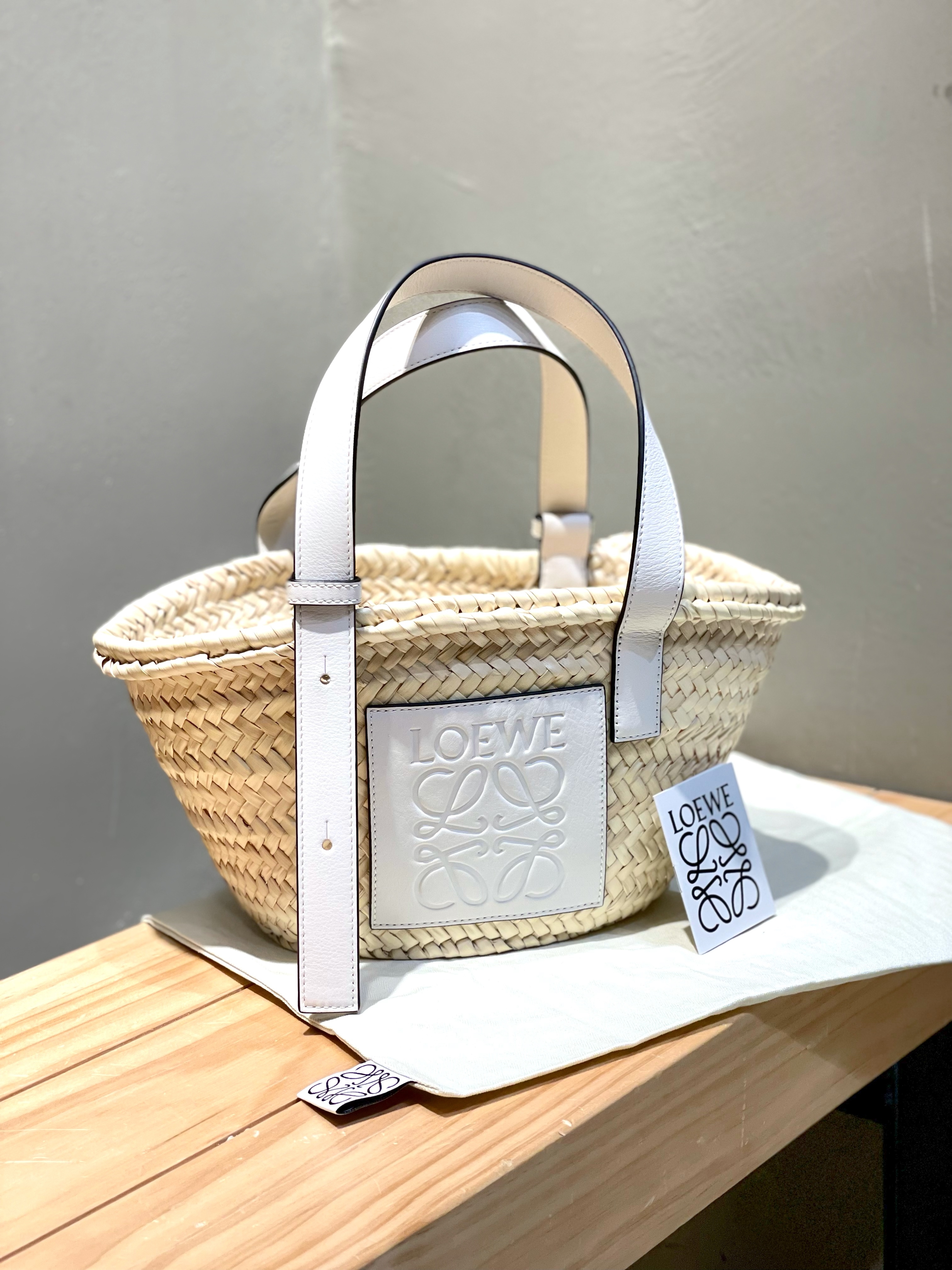 LOEWE Small Basket Bag