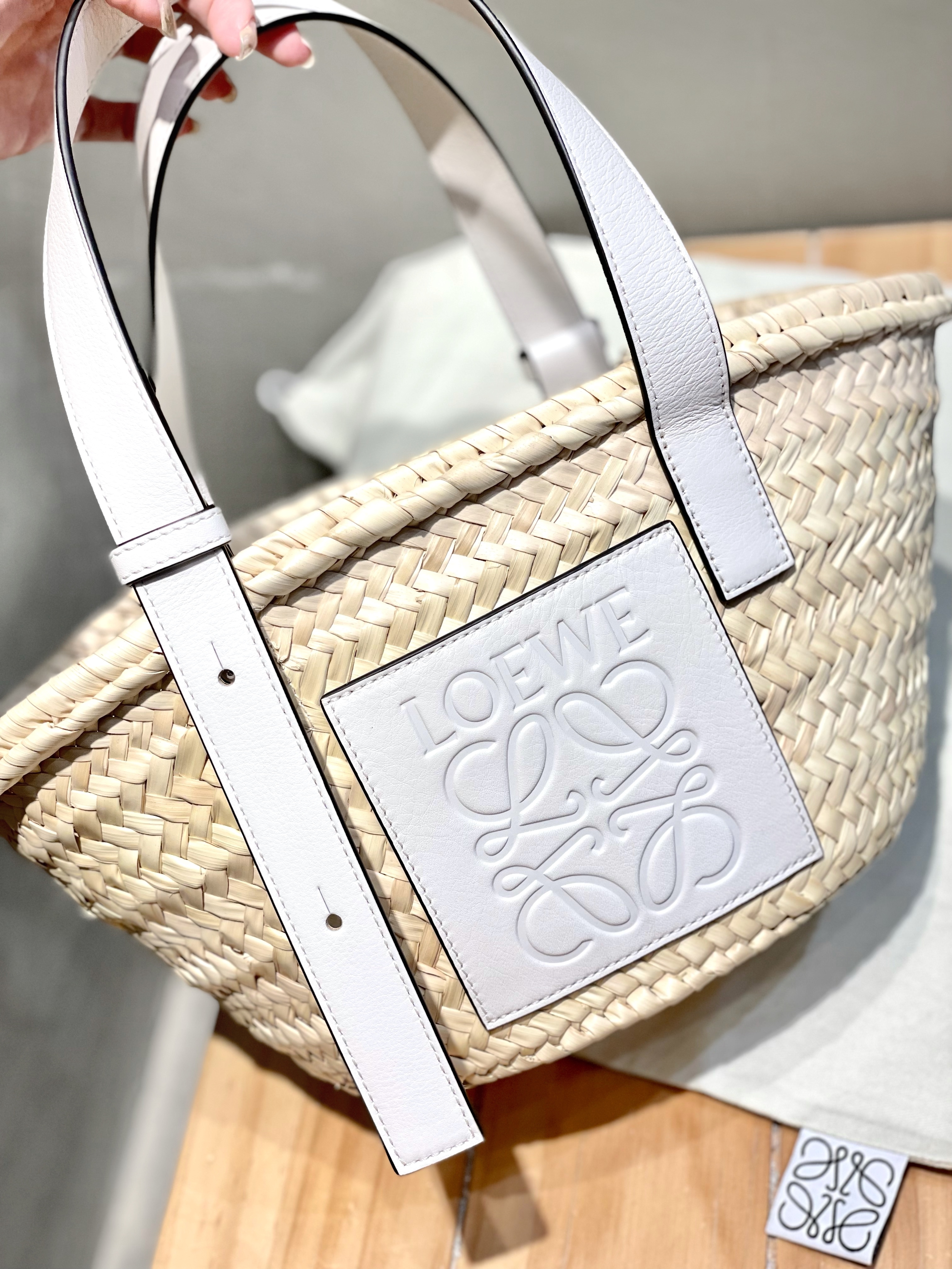 LOEWE Small Basket Bag