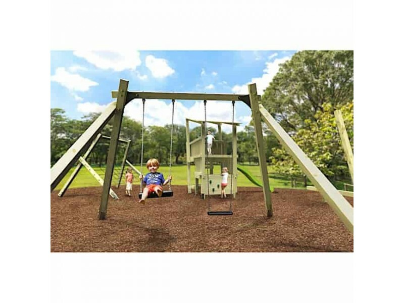 White Rhino RIDGE Swing for Commerical Playground