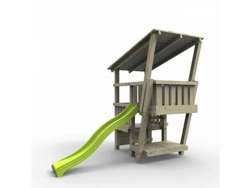 White Rhino SAFARI Commercial Playground Tower & Slide