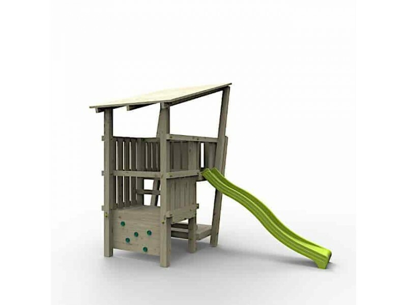 White Rhino SAFARI Commercial Playground Tower & Slide