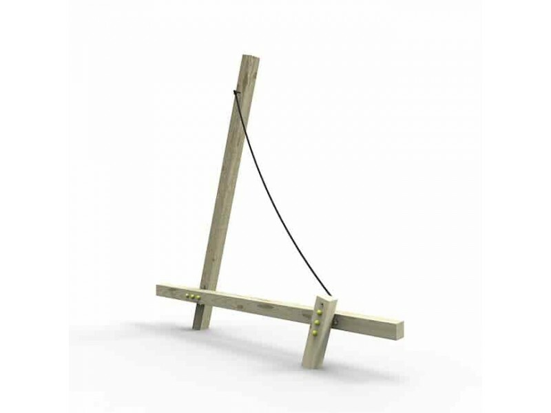 White Rhino SAIL Balance Beams with Rope