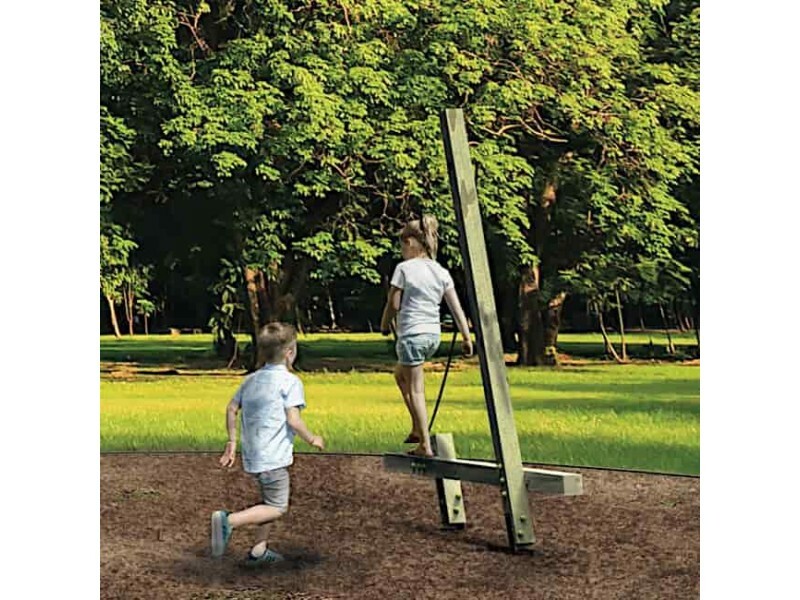 White Rhino SAIL Balance Beams with Rope