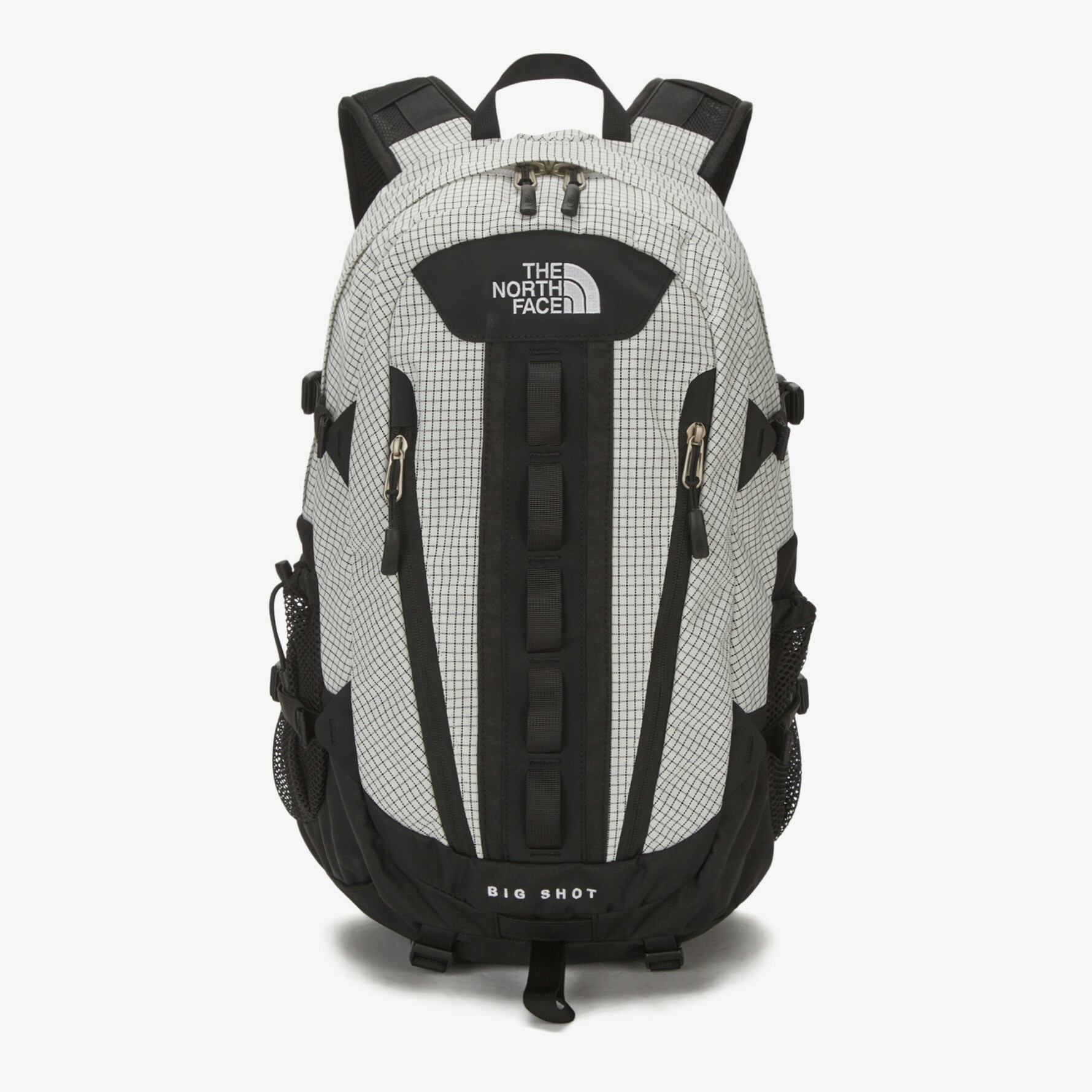 THE NORTH FACE BIG SHOT 白格紋 雙肩 後背包 NM2DN00E