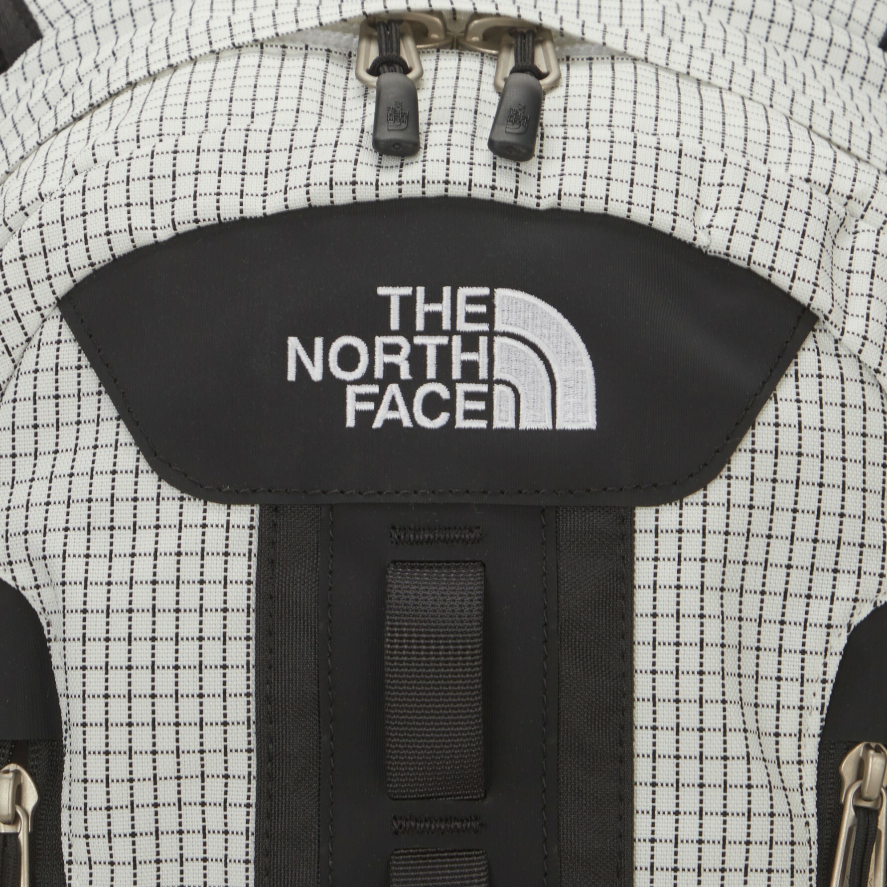 THE NORTH FACE BIG SHOT 白格紋 雙肩 後背包 NM2DN00E