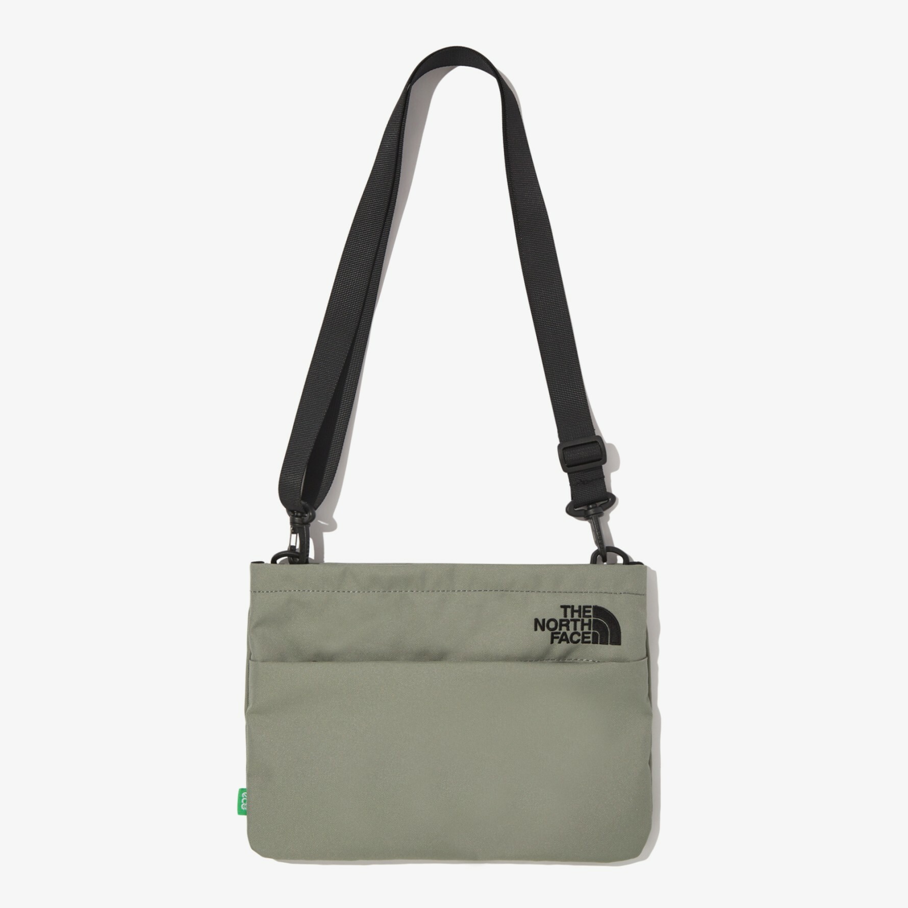 THE NORTH FACE SLIM CROSS BAG 軍綠 小包 NN2PN11D