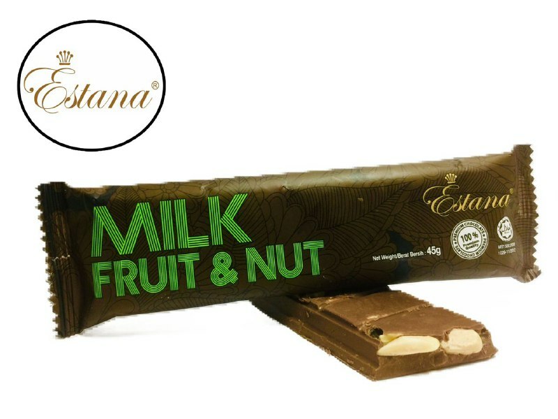 Estana Milk Fruit & Nut Chocolate Bar 45g