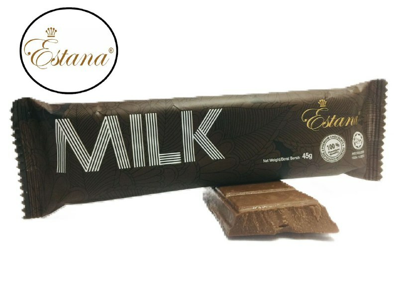 Estana Milk Chocolate Bar 45g