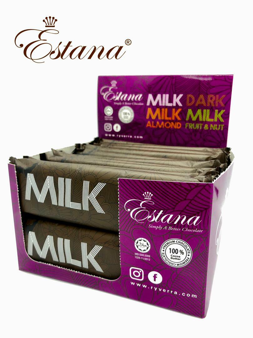 Estana Milk Chocolate Bar 45g