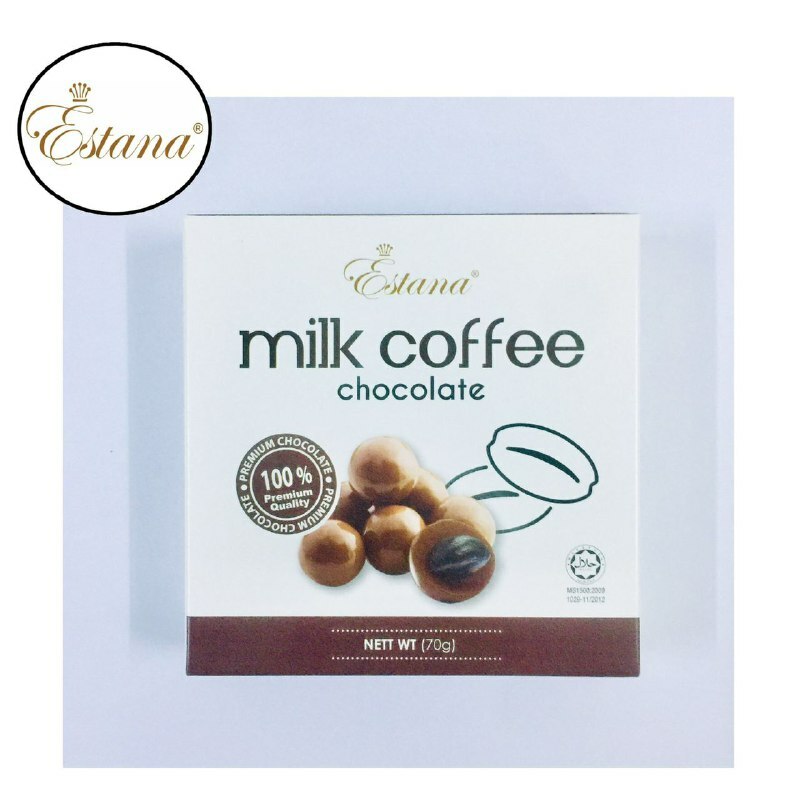 Estana Milk Coffee Panned 70g