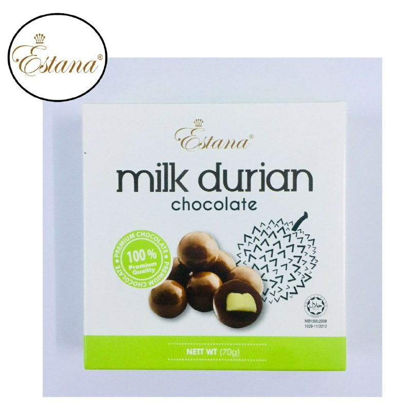 Estana Milk Durian Panned 70g