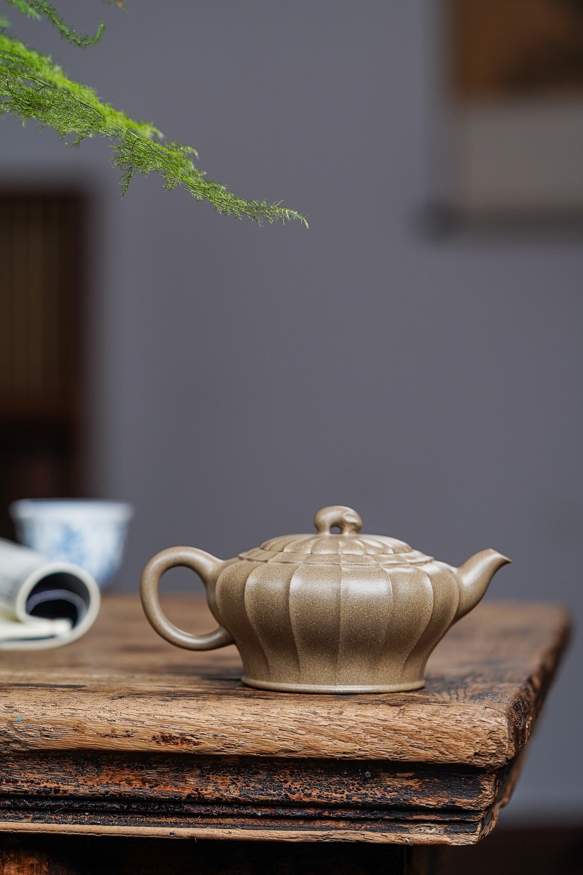 【禪墩•唯祥】-- 以禪入壺，以壺顯性，正是一件意，形，工三者皆具的上上之作