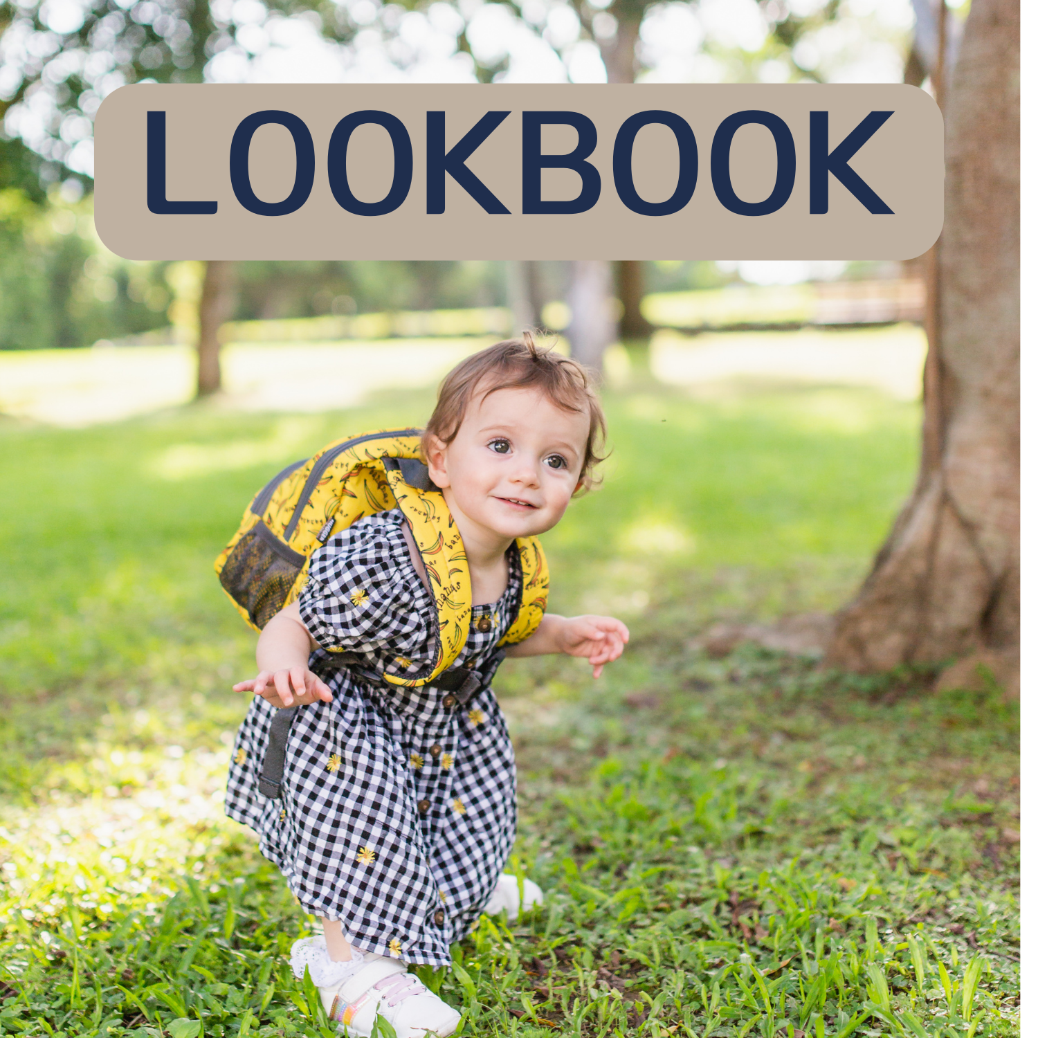 HUGGER BACKPACK LOOKBOOK Children bag