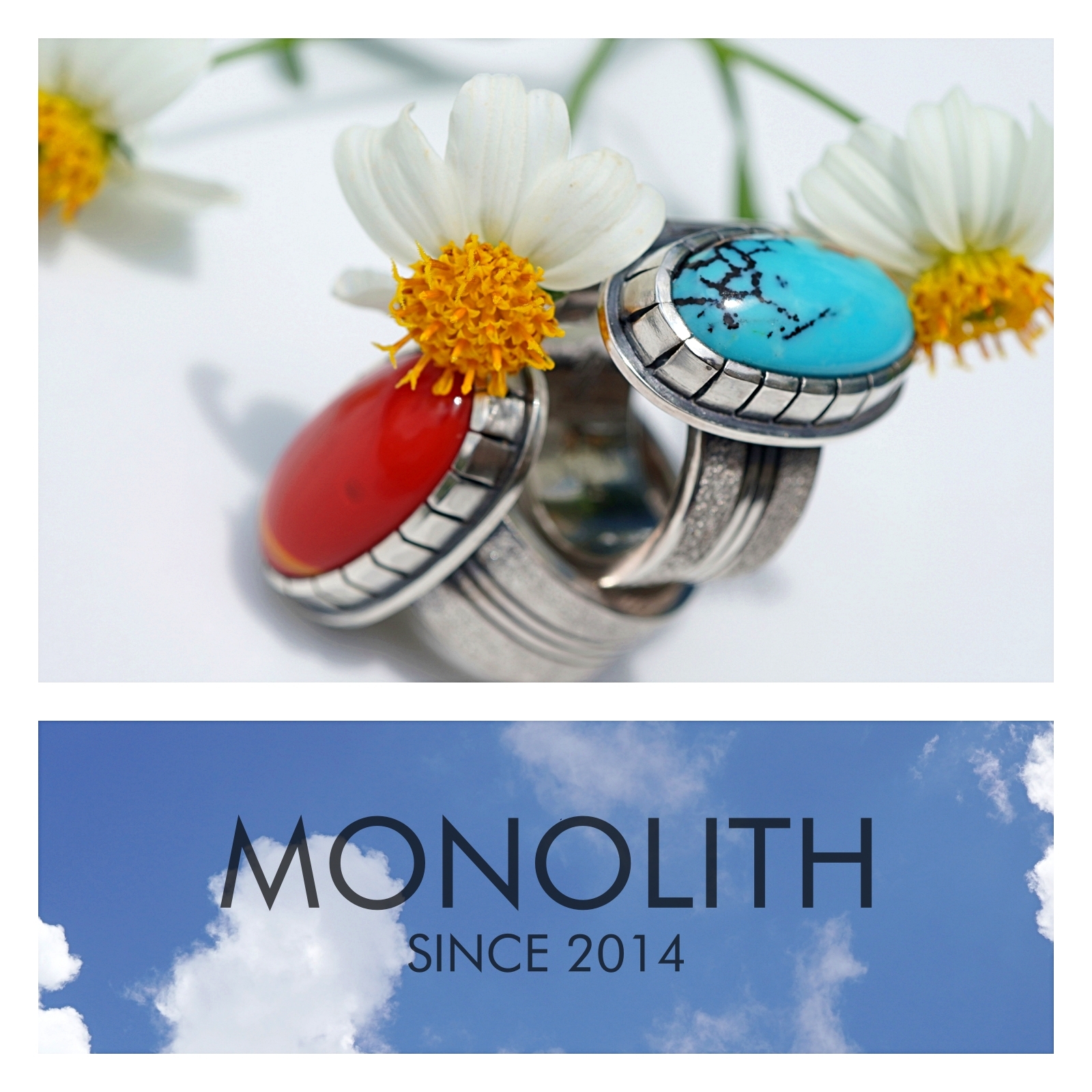 雙款包鑲打印【戒指】