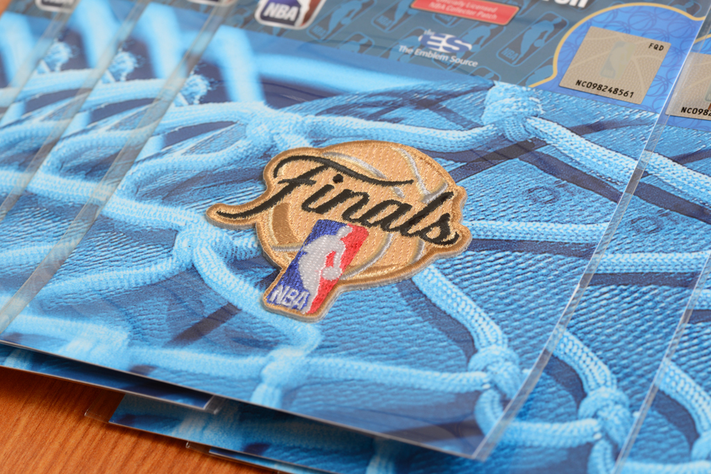 NBA 總冠軍賽 2025 正版 Patch 圖章