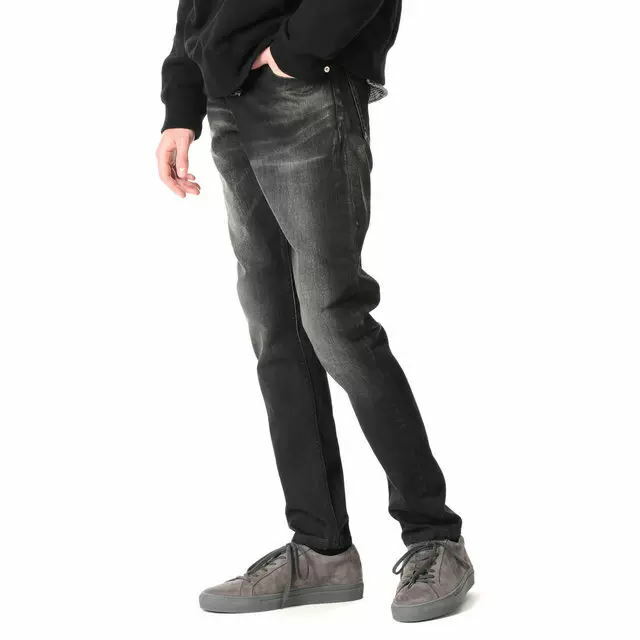 ON SALE 70% OFF : SOPHNET VERY SKINNY DENIM PANTS - BLACK SIZE M = W30 IN STOCK NOW (現貨發售中)