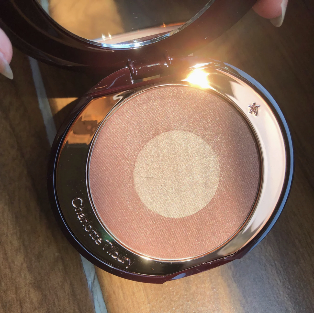 Charlotte Tilbury CHEEK TO CHIC 雙色胭脂 #pillow talk