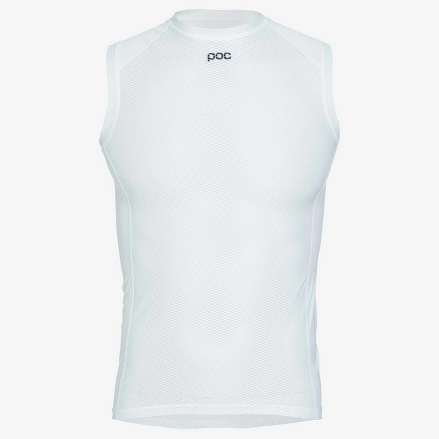 POC ESSENTIAL LAYER VEST - HYDROGEN WHITE