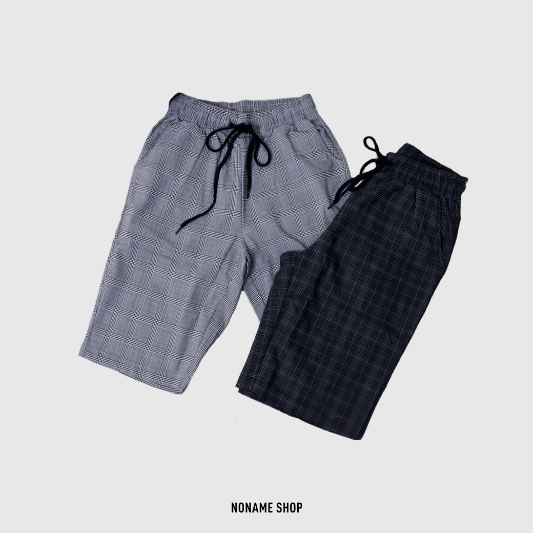 💥出清特價💥 SHARE 正韓 韓國 彈力 格紋 格子 西裝 短褲 (男款)