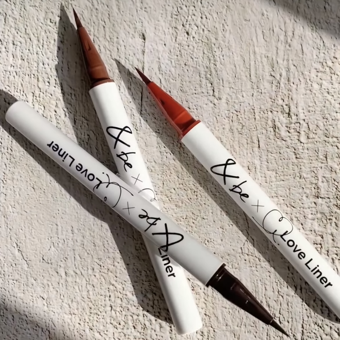 河北裕介 &be x Love Liner Liquid Eyeliner