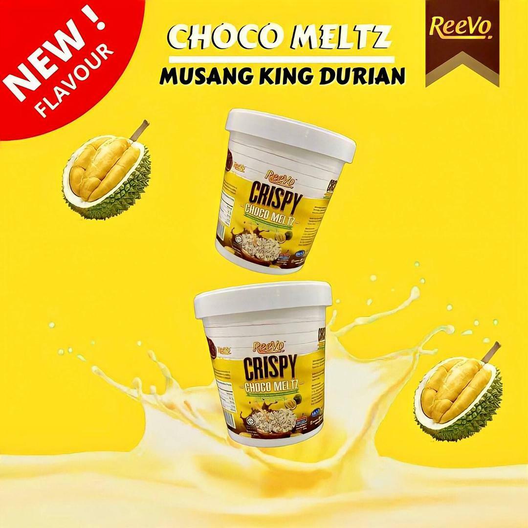 ReeVo Crispy Choco-Meltz Musang King 250g