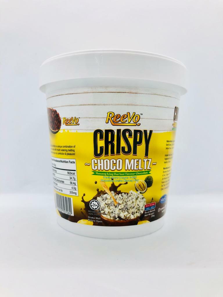 ReeVo Crispy Choco-Meltz Musang King 250g