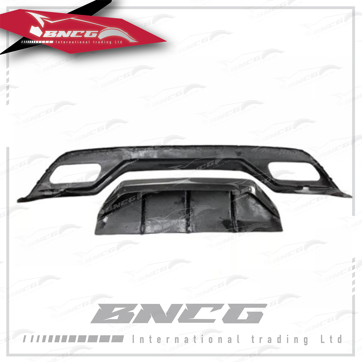 賓士Benz A Class W176 改裝 卡夢 碳纖維 外觀 空力套件 VRS款 後下巴 後導流