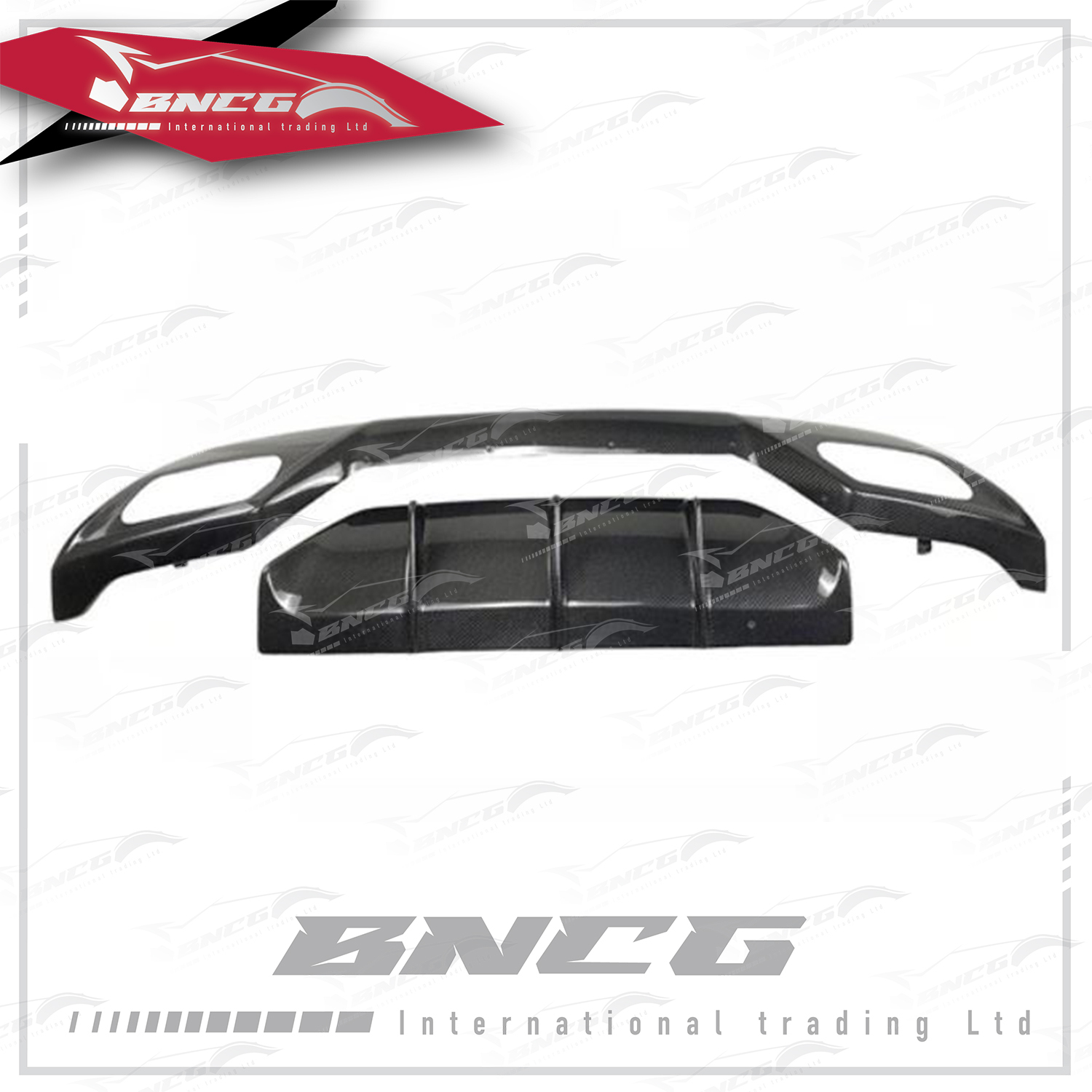 賓士Benz A Class W176 改裝 卡夢 碳纖維 外觀 空力套件 VRS款 後下巴 後導流