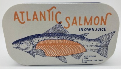 Fischen - 原汁三文魚 120g #即開即食 #可配麵包、多士餅乾