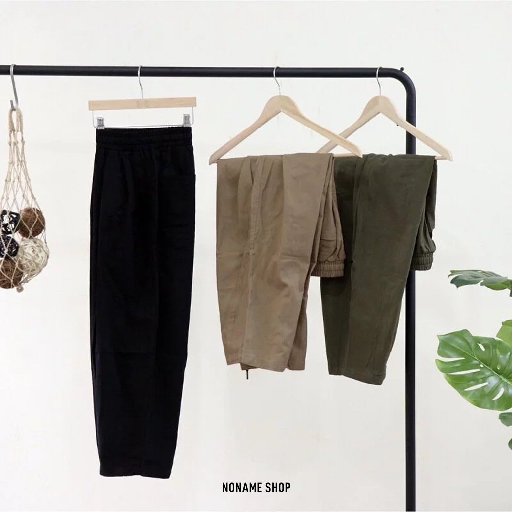 💥出清特價💥 SHARE Cocoon Pant 日系 街頭 潮流 工裝 長褲 繭型褲 錐形褲 寬褲 (男款)