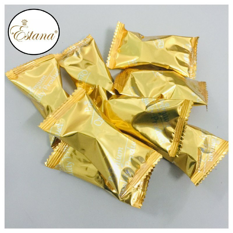 Estana Tiramisu Choco Dates White 150g