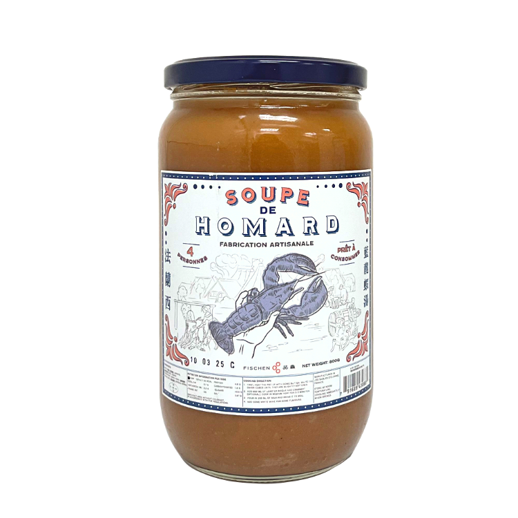 法國 Fischen法式龍蝦湯 800ml