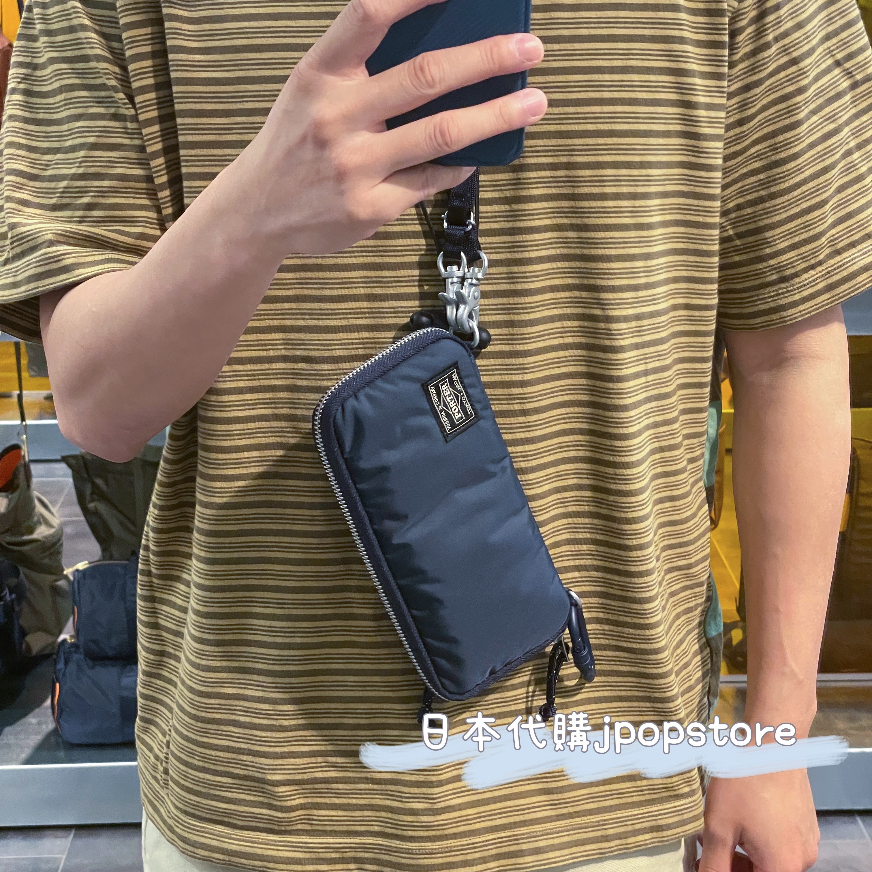 PORTER LIBERTY ポーター リバティー ウォレット ブラック 黒 折り財布