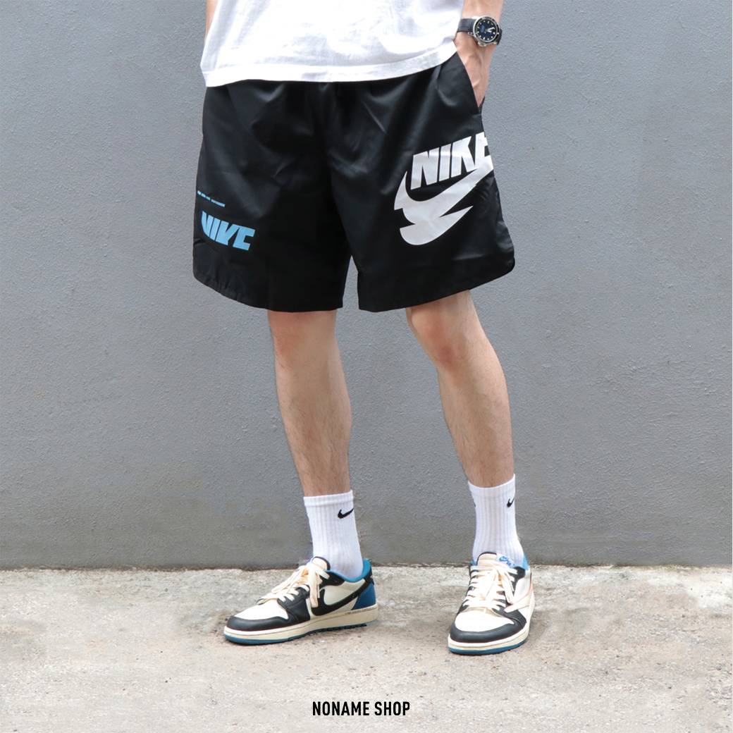 NIKE NSW SHORTS 解構 雙勾 防潑水 內網狀 風褲 短褲