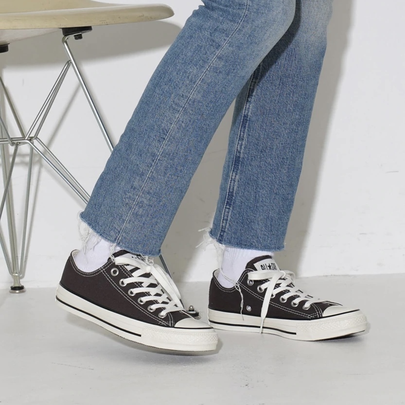 CONVERSE U.S.ORIGINATOR 黑色低筒